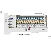 ★手数料０円★新発田市豊町４丁目　月極駐車場（LP）